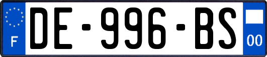 DE-996-BS