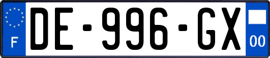 DE-996-GX