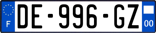 DE-996-GZ