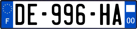 DE-996-HA