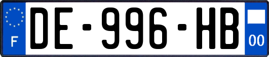 DE-996-HB