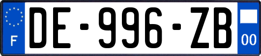 DE-996-ZB