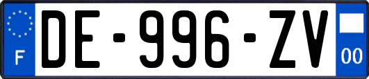 DE-996-ZV