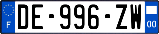 DE-996-ZW