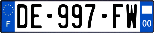 DE-997-FW