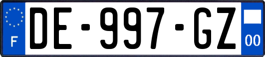 DE-997-GZ