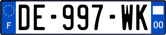 DE-997-WK