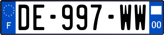 DE-997-WW