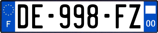 DE-998-FZ