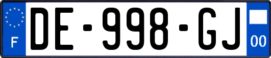 DE-998-GJ