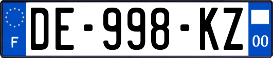 DE-998-KZ