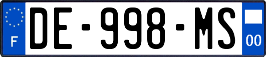 DE-998-MS