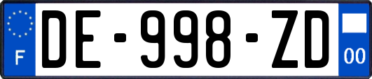 DE-998-ZD