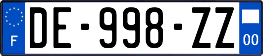 DE-998-ZZ