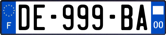 DE-999-BA