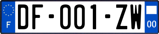 DF-001-ZW