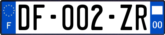 DF-002-ZR