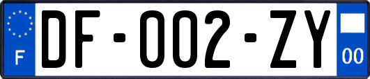 DF-002-ZY