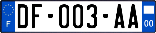 DF-003-AA