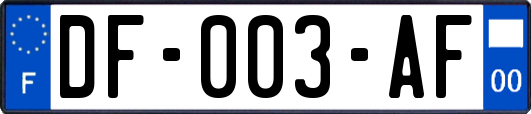 DF-003-AF