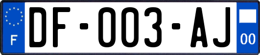 DF-003-AJ