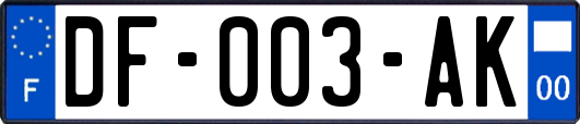 DF-003-AK