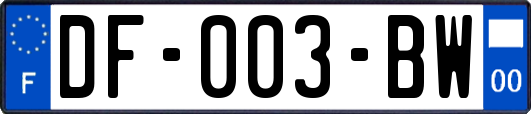 DF-003-BW