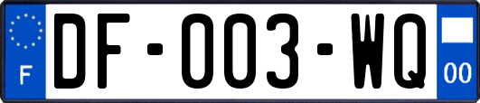 DF-003-WQ