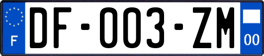 DF-003-ZM