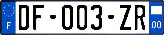 DF-003-ZR