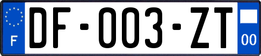 DF-003-ZT