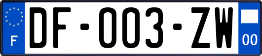 DF-003-ZW