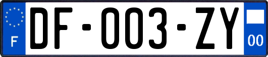 DF-003-ZY