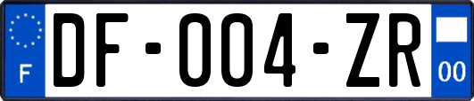 DF-004-ZR