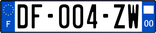 DF-004-ZW