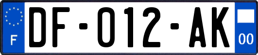 DF-012-AK