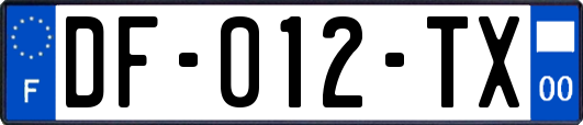 DF-012-TX