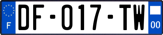 DF-017-TW