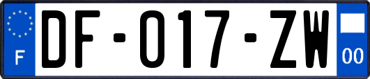 DF-017-ZW