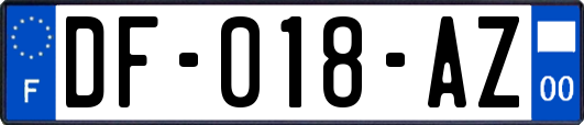 DF-018-AZ