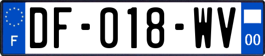 DF-018-WV