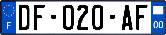 DF-020-AF