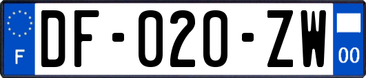 DF-020-ZW