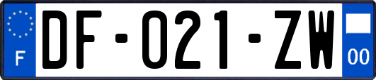 DF-021-ZW