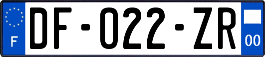 DF-022-ZR