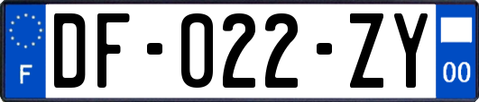 DF-022-ZY