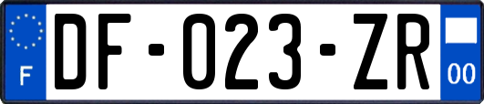 DF-023-ZR