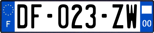 DF-023-ZW