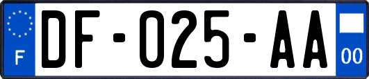 DF-025-AA