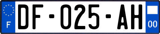 DF-025-AH